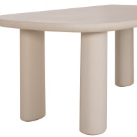 ΤΡΑΠΕΖΙ ΤΡΑΠΕΖΑΡΙΑΣ FIBER CEMENT KIORA HM6597.02 ΜΠΕΖ 200x100x76Υεκ