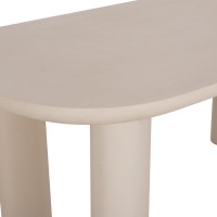 ΤΡΑΠΕΖΙ ΤΡΑΠΕΖΑΡΙΑΣ FIBER CEMENT KIORA HM6597.02 ΜΠΕΖ 200x100x76Υεκ
