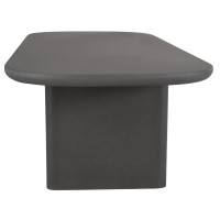 ΤΡΑΠΕΖΙ ΤΡΑΠΕΖΑΡΙΑΣ FIBER CEMENT AZAMI HM6601.01 ΓΚΡΙ 300x112x75Υεκ.