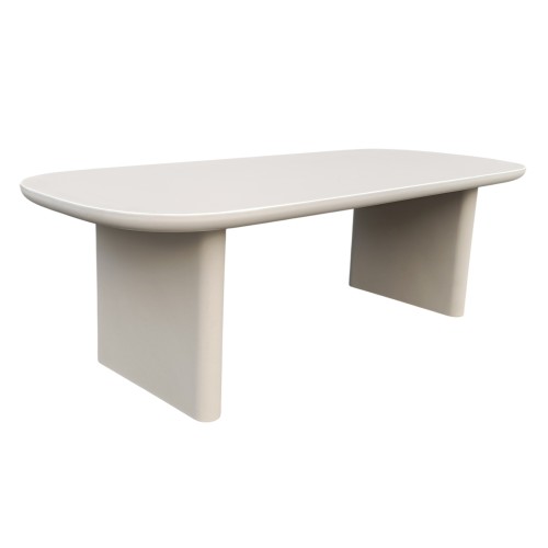 ΤΡΑΠΕΖΙ ΤΡΑΠΕΖΑΡΙΑΣ FIBER CEMENT AZAMI HM6601.02 ΜΠΕΖ 300x112x75Υεκ.