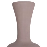 ΔΙΑΚΟΣΜΗΤΙΚΟ ΒΑΖΟ ΔΑΠΕΔΟΥ NEBULA HM4660.05L FIBER CEMENT TAUPE--ΞΥΛΟ ΤΕΑΚ Φ45x172Υεκ