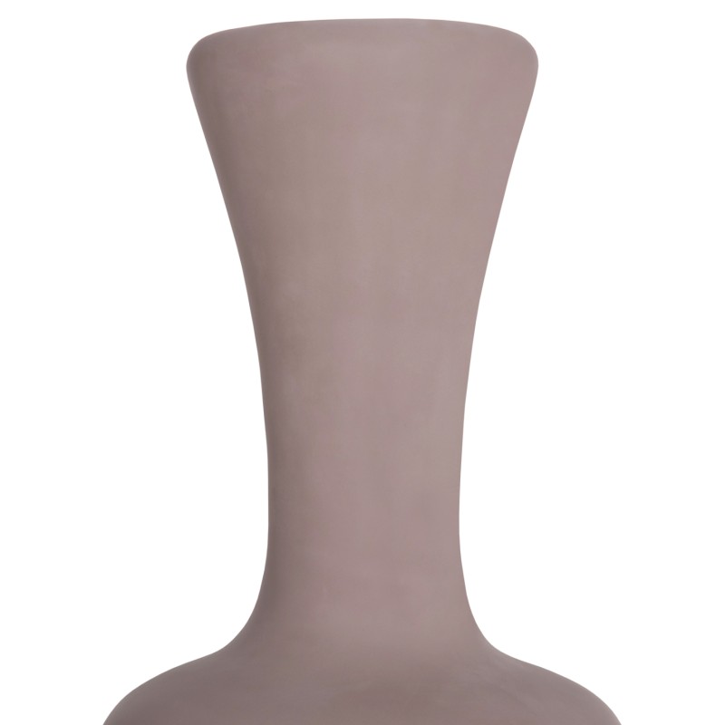 ΔΙΑΚΟΣΜΗΤΙΚΟ ΒΑΖΟ ΔΑΠΕΔΟΥ NEBULA HM4660.05L FIBER CEMENT TAUPE--ΞΥΛΟ ΤΕΑΚ Φ45x172Υεκ