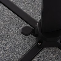 ΟΜΠΡΕΛΑ ΜΕ ΒΑΣΗ ΣΕΙΡΑ CANNOPY (flower) HM21286.01 ΑΛΟΥΜΙΝΙΟ-ΓΡΑΝΙΤΗΣ-ΜΟΛΥΒΙ ΧΡΩΜΑ 2,38x2,2μ