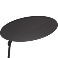 ΟΜΠΡΕΛΑ ΜΕ ΒΑΣΗ ΣΕΙΡΑ CANNOPY HM21285.01 ΑΛΟΥΜΙΝΙΟ & ΓΡΑΝΙΤΗΣ-ΜΟΛΥΒΙ ΧΡΩΜΑ Φ2,2μ