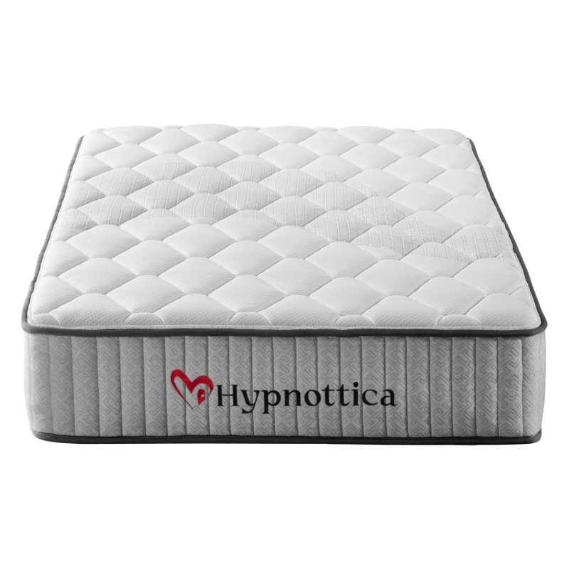 ΣΤΡΩΜΑ ΜΟΝΟ HYPNOTTICA HM748.01 POCKET SPRINGS--ΛΕΥΚΟ (ROLL-PACKING) 90x190x25Υεκ.
