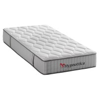 ΣΤΡΩΜΑ ΜΟΝΟ HYPNOTTICA HM748.01 POCKET SPRINGS--ΛΕΥΚΟ (ROLL-PACKING) 90x190x25Υεκ.