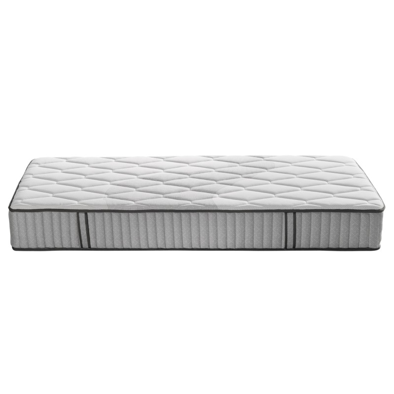 ΣΤΡΩΜΑ ΜΟΝΟ HYPNOTTICA HM748.01 POCKET SPRINGS--ΛΕΥΚΟ (ROLL-PACKING) 90x190x25Υεκ.