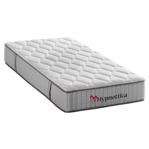 ΣΤΡΩΜΑ ΜΟΝΟ HYPNOTTICA HM748.01 POCKET SPRINGS--ΛΕΥΚΟ (ROLL-PACKING) 90x190x25Υεκ.