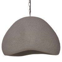 ΦΩΤΙΣΤΙΚΟ ΟΡΟΦΗΣ ΚΡΕΜΑΣΤΟ JAYLEN HM4703.03L FIBER CEMENT ΓΚΡΙ 65x55x45Υεκ.