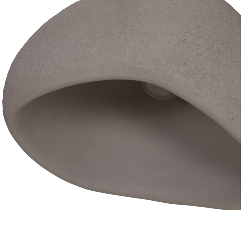 ΦΩΤΙΣΤΙΚΟ ΟΡΟΦΗΣ ΚΡΕΜΑΣΤΟ JAYLEN HM4703.03L FIBER CEMENT ΓΚΡΙ 65x55x45Υεκ.
