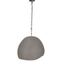 ΦΩΤΙΣΤΙΚΟ ΟΡΟΦΗΣ ΚΡΕΜΑΣΤΟ JAYLEN HM4703.03L FIBER CEMENT ΓΚΡΙ 65x55x45Υεκ.