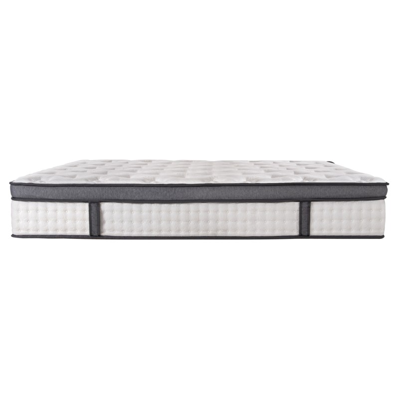 ΣΤΡΩΜΑ ΔΙΠΛΟ SILENTIUM HM749.05 POCKET SPRINGS--ΛΕΥΚΟ 150x200x30Υεκ.