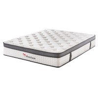 ΣΤΡΩΜΑ ΔΙΠΛΟ SILENTIUM HM749.05 POCKET SPRINGS--ΛΕΥΚΟ 150x200x30Υεκ.