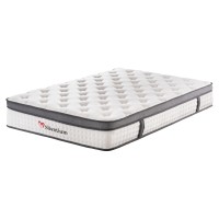ΣΤΡΩΜΑ ΔΙΠΛΟ SILENTIUM HM749.04 POCKET SPRINGS--ΛΕΥΚΟ 140x200x30Υεκ.