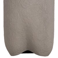ΦΩΤΙΣΤΙΚΟ ΟΡΟΦΗΣ ΚΡΕΜΑΣΤΟ LOGKY HM4704.03L--FIBER CEMENT ΓΚΡΙ 35x35x67Υεκ