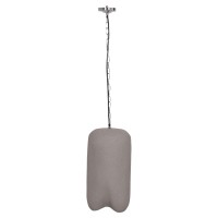 ΦΩΤΙΣΤΙΚΟ ΟΡΟΦΗΣ ΚΡΕΜΑΣΤΟ LOGKY HM4704.03S--FIBER CEMENT ΓΚΡΙ Φ24x47Υεκ