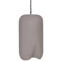ΦΩΤΙΣΤΙΚΟ ΟΡΟΦΗΣ ΚΡΕΜΑΣΤΟ LOGKY HM4704.03S--FIBER CEMENT ΓΚΡΙ Φ24x47Υεκ