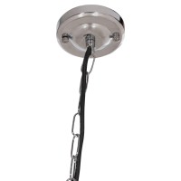 ΦΩΤΙΣΤΙΚΟ ΟΡΟΦΗΣ ΚΡΕΜΑΣΤΟ LOGKY HM4704.03S--FIBER CEMENT ΓΚΡΙ Φ24x47Υεκ