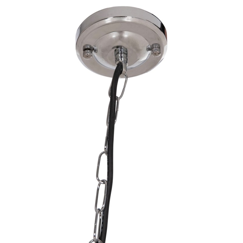 ΦΩΤΙΣΤΙΚΟ ΟΡΟΦΗΣ ΚΡΕΜΑΣΤΟ LOGKY HM4704.03S--FIBER CEMENT ΓΚΡΙ Φ24x47Υεκ