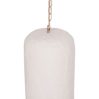 ΦΩΤΙΣΤΙΚΟ ΟΡΟΦΗΣ ΚΡΕΜΑΣΤΟ LOGKY HM4704.02S--FIBER CEMENT ΛΕΥΚΟ Φ24x47Υεκ