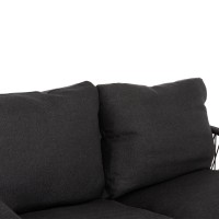ΣΕΤ ΣΑΛΟΝΙ ΕΞ.ΧΩΡΟΥ 4 ΘΕΣΕΩΝ DEANDRA HM6507.01 ΜΕΤΑΛΛΟ & ΜΑΞΙΛΑΡΙΑ ΣΕ ΓΚΡΙ
