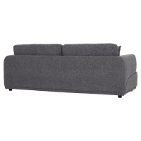 ΚΑΝΑΠΕΣ 3-ΘΕΣΙΟΣ STRUCTO HM3329.01 ΓΚΡΙ ΥΦΑΣΜΑ 227x94x88Υεκ.