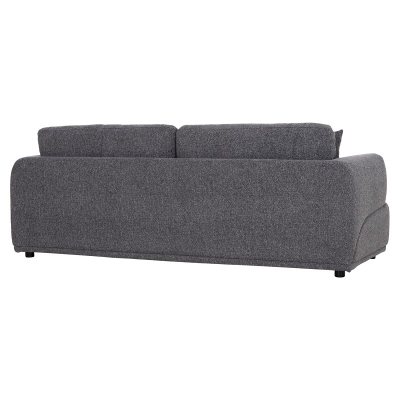 ΚΑΝΑΠΕΣ 3-ΘΕΣΙΟΣ STRUCTO HM3329.01 ΓΚΡΙ ΥΦΑΣΜΑ 227x94x88Υεκ.