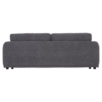 ΚΑΝΑΠΕΣ 3-ΘΕΣΙΟΣ STRUCTO HM3329.01 ΓΚΡΙ ΥΦΑΣΜΑ 227x94x88Υεκ.
