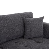 ΚΑΝΑΠΕΣ 3-ΘΕΣΙΟΣ STRUCTO HM3329.01 ΓΚΡΙ ΥΦΑΣΜΑ 227x94x88Υεκ.