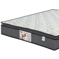 ΚΡΕΒΑΤΙ ΔΙΠΛΟ & ΣΤΡΩΜΑ SANDRA HM10770 ΓΚΡΙ ΥΦΑΣΜΑ ΜΕ ΑΠΟΘ.ΧΩΡΟ--ΓΙΑ 160x200εκ