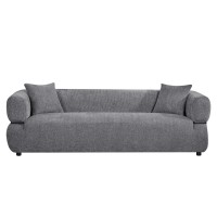 ΚΑΝΑΠΕΣ 3-ΘΕΣΙΟΣ ARCTIS HM3327.01 ΓΚΡΙ ΥΦΑΣΜΑ 229x88x88Υεκ.