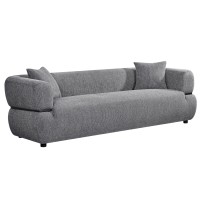 ΚΑΝΑΠΕΣ 3-ΘΕΣΙΟΣ ARCTIS HM3327.01 ΓΚΡΙ ΥΦΑΣΜΑ 229x88x88Υεκ.