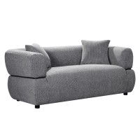 ΚΑΝΑΠΕΣ 2-ΘΕΣΙΟΣ ARCTIS HM3328.01 ΓΚΡΙ ΥΦΑΣΜΑ 169x88x88Υεκ.