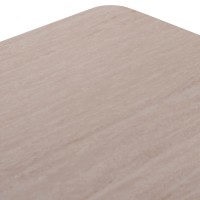 ΤΡΑΠΕΖΙ ΤΡΑΠΕΖΑΡΙΑΣ STAD HM6558.02 ΜΠΕΖ ΑΛΟΥΜΙΝΙΟ--ΛΕΥΚΟ SINTERED STONE 220x100x74Υεκ