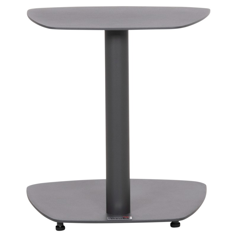 ΒΟΗΘΗΤΙΚΟ ΤΡΑΠΕΖΑΚΙ ΞΑΠΛΩΣΤΡΑΣ CARET HM6563.01 ΑΛΟΥΜΙΝΙΟ ΣΕ ΓΚΡΙ 40x39x42Υεκ