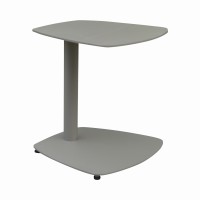 ΒΟΗΘΗΤΙΚΟ ΤΡΑΠΕΖΑΚΙ ΞΑΠΛΩΣΤΡΑΣ CARET HM6563.03 ΑΛΟΥΜΙΝΙΟ ΣΕ TAUPE 40x39x42Υεκ