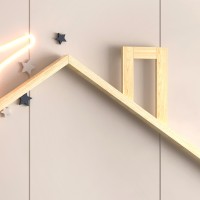 ΚΡΕΒΑΤΙ ΠΑΙΔΙΚΟ HOUSER HM740.01 τ.MONTESSORI ΞΥΛΟ ΠΕΥΚΟ ΦΥΣΙΚΟ--ΓΙΑ 190x90εκ