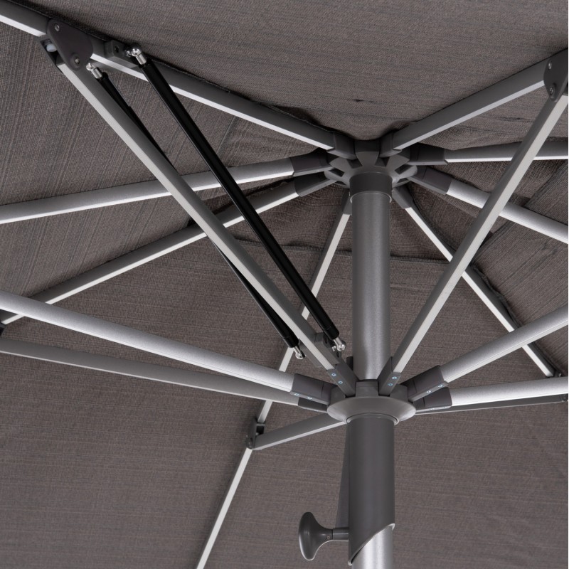 ΟΜΠΡΕΛΑ ΕΠΑΓΓΕΛΜΑΤΙΚΗ GLADELL 3X3m HM6604.01 ΓΚΡΙ ΠΑΝΙ-ΑΝΟΔΙΩΜΕΝΟ ΑΛΟΥΜΙΝΙΟ