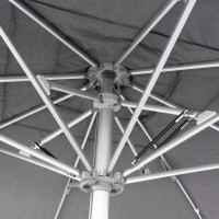 ΕΠΑΓΓΕΛΜΑΤΙΚΗ ΟΜΠΡΕΛΑ 4x4x3,55Yμ GLADELL HM6605.01 ΑΝΟΔ.ΑΛΟΥΜΙΝΙΟ-ΑΚΡΥΛΙΚΟ ΠΑΝΙ