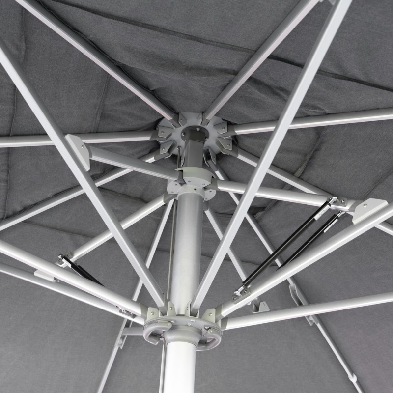 ΕΠΑΓΓΕΛΜΑΤΙΚΗ ΟΜΠΡΕΛΑ 4x4x3,55Yμ GLADELL HM6605.01 ΑΝΟΔ.ΑΛΟΥΜΙΝΙΟ-ΑΚΡΥΛΙΚΟ ΠΑΝΙ