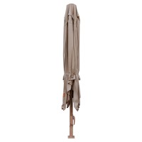 ΕΠΑΓΓΕΛΜΑΤΙΚΗ ΟΜΠΡΕΛΑ 4x4m GLADELL HM6605.02 HEAT TRANSFER ΑΛΟΥΜ.-ΑΚΡΥΛΙΚΟ ΠΑΝΙ ΜΠΕΖ