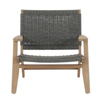 ΠΟΛΥΘΡΟΝΑ LOUNGE MONTER HM6241.02 ΞΥΛΟ ΑΚΑΚΙΑΣ ΦΥΣΙΚΟ-ΣΧΟΙΝΙ ΓΚΡΙ 63.5x60x69Υεκ