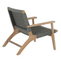 ΠΟΛΥΘΡΟΝΑ LOUNGE MONTER HM6241.02 ΞΥΛΟ ΑΚΑΚΙΑΣ ΦΥΣΙΚΟ-ΣΧΟΙΝΙ ΓΚΡΙ 63.5x60x69Υεκ