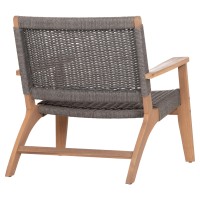 ΠΟΛΥΘΡΟΝΑ LOUNGE MONTER HM6241.02 ΞΥΛΟ ΑΚΑΚΙΑΣ ΦΥΣΙΚΟ-ΣΧΟΙΝΙ ΓΚΡΙ 63.5x60x69Υεκ