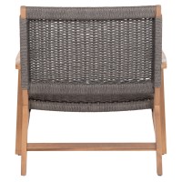 ΠΟΛΥΘΡΟΝΑ LOUNGE MONTER HM6241.02 ΞΥΛΟ ΑΚΑΚΙΑΣ ΦΥΣΙΚΟ-ΣΧΟΙΝΙ ΓΚΡΙ 63.5x60x69Υεκ