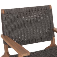 ΠΟΛΥΘΡΟΝΑ LOUNGE MONTER HM6241.02 ΞΥΛΟ ΑΚΑΚΙΑΣ ΦΥΣΙΚΟ-ΣΧΟΙΝΙ ΓΚΡΙ 63.5x60x69Υεκ