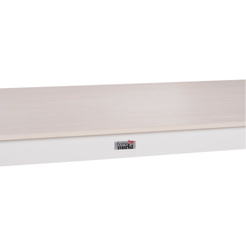 ΤΡΑΠΕΖΙ ΤΡΑΠΕΖΑΡΙΑΣ PUNDER HM6483.02 ΚΡΕΜ ΑΛΟΥΜΙΝΙΟ--SINTERED STONE TOP 220x100x76Υεκ