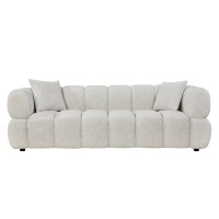 ΚΑΝΑΠΕΣ 3-ΘΕΣΙΟΣ NORIKA HM3331.02 ΕΚΡΟΥ ΥΦΑΣΜΑ 220x88x85Υεκ.