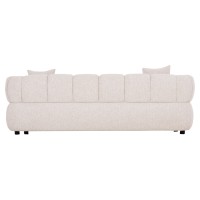 ΚΑΝΑΠΕΣ 3-ΘΕΣΙΟΣ NORIKA HM3331.02 ΕΚΡΟΥ ΥΦΑΣΜΑ 220x88x85Υεκ.