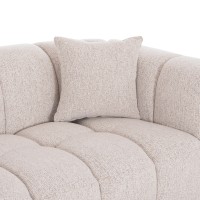 ΚΑΝΑΠΕΣ 3-ΘΕΣΙΟΣ NORIKA HM3331.02 ΕΚΡΟΥ ΥΦΑΣΜΑ 220x88x85Υεκ.